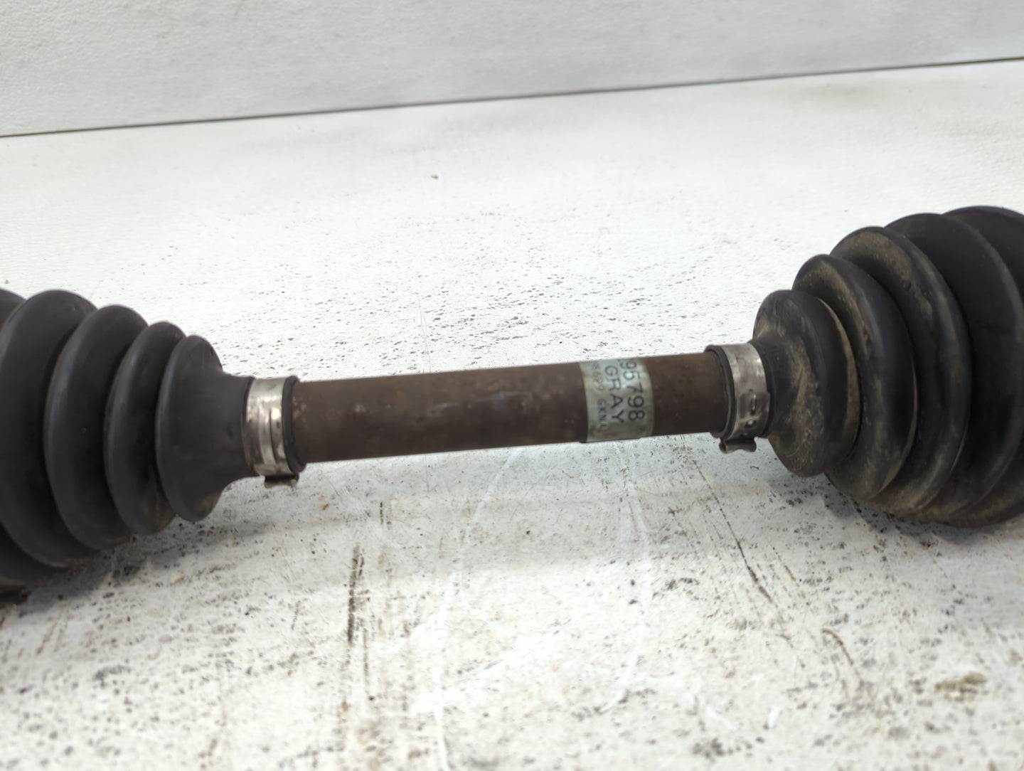 2007-2009 Chevrolet Equinox Axle Shaft Front Driver Cv C/v - Oemusedautoparts1.com