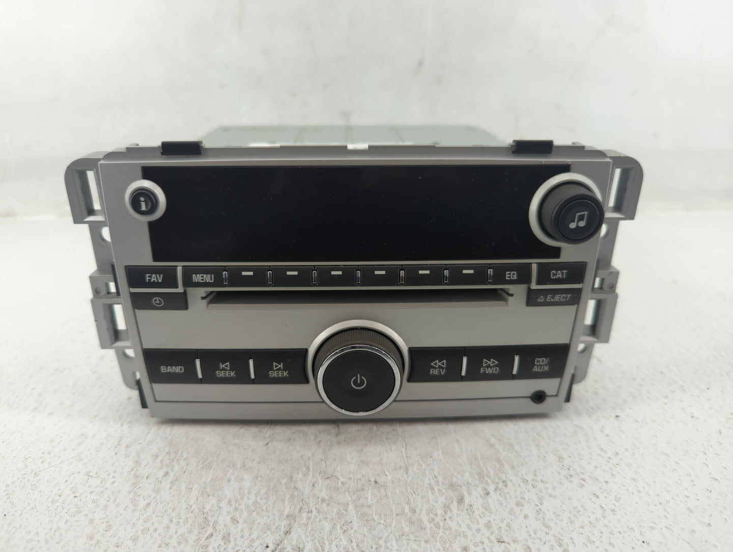 2008-2008 Chevrolet Equinox Am Fm Cd Player Radio Receiver - Oemusedautoparts1.com