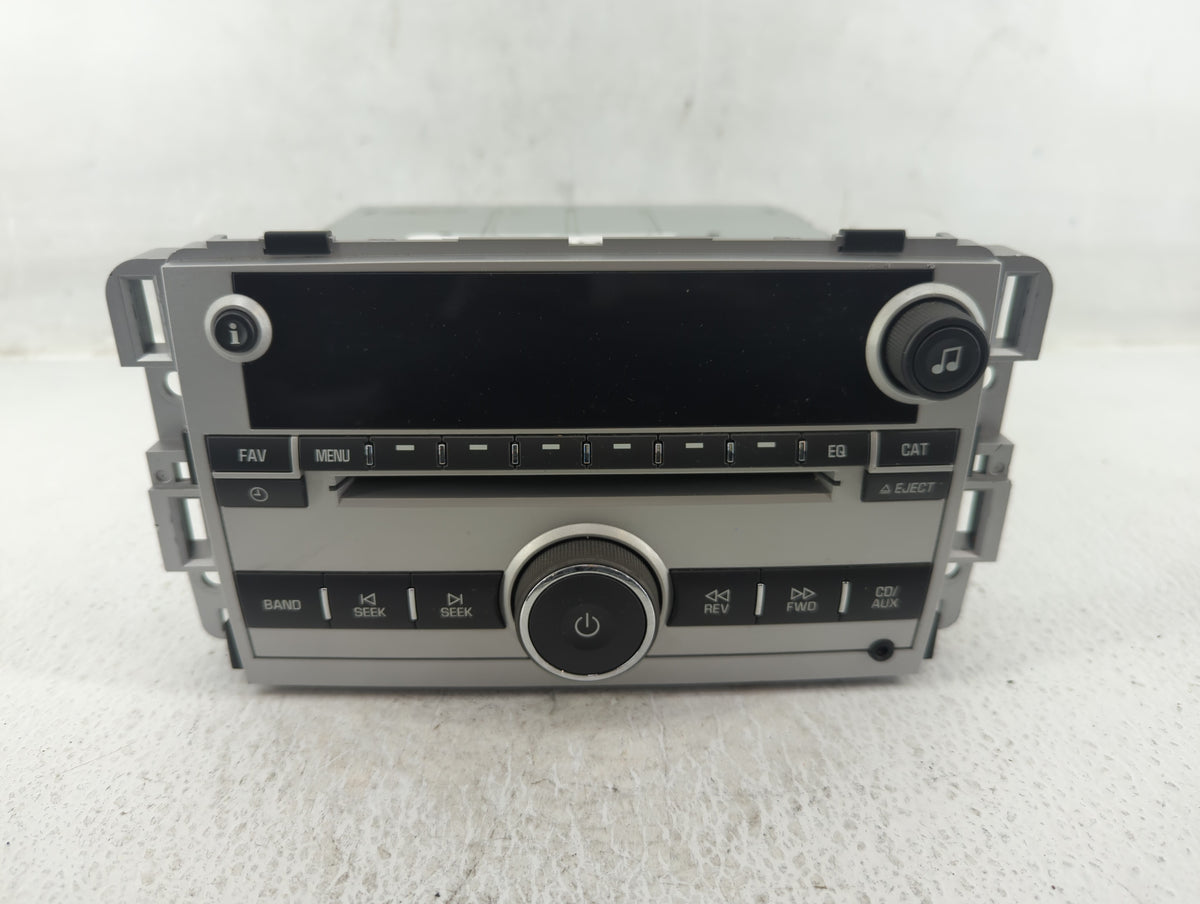 2008-2008 Chevrolet Equinox Am Fm Cd Player Radio Receiver 568220 - Oemusedautoparts1.com
