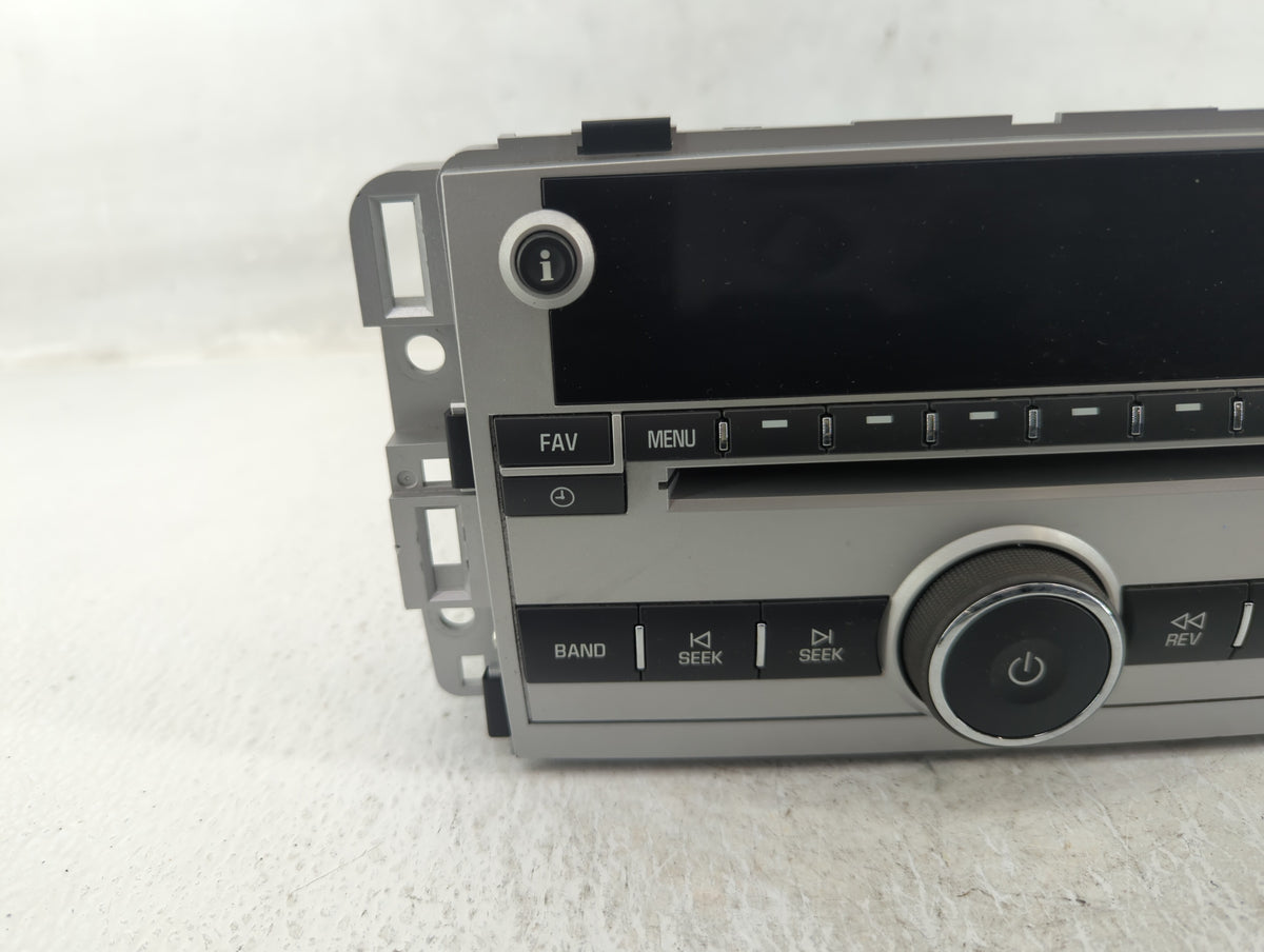2008-2008 Chevrolet Equinox Am Fm Cd Player Radio Receiver 568220 - Oemusedautoparts1.com