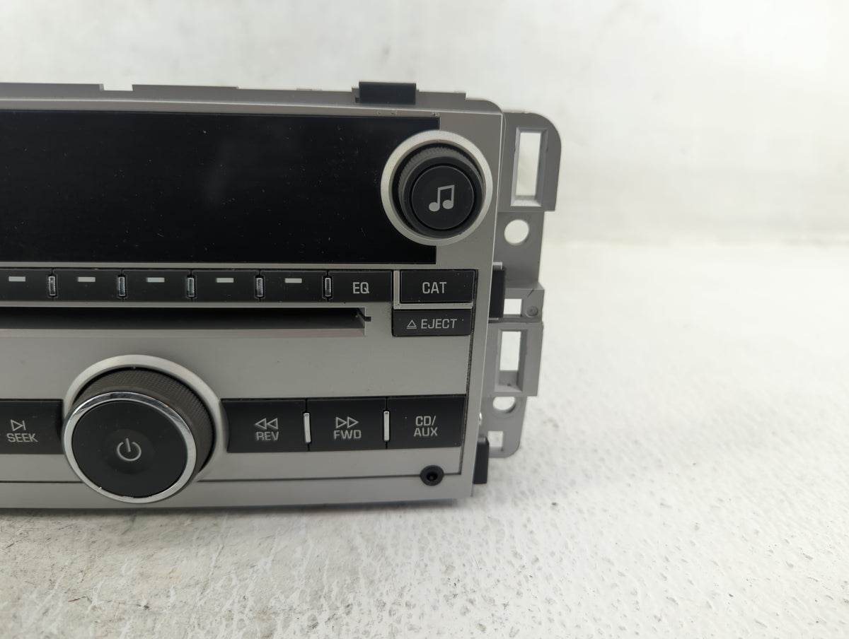 2008-2008 Chevrolet Equinox Am Fm Cd Player Radio Receiver 568220 - Oemusedautoparts1.com