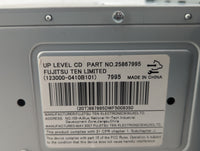 2008-2008 Chevrolet Equinox Am Fm Cd Player Radio Receiver 568220 - Oemusedautoparts1.com