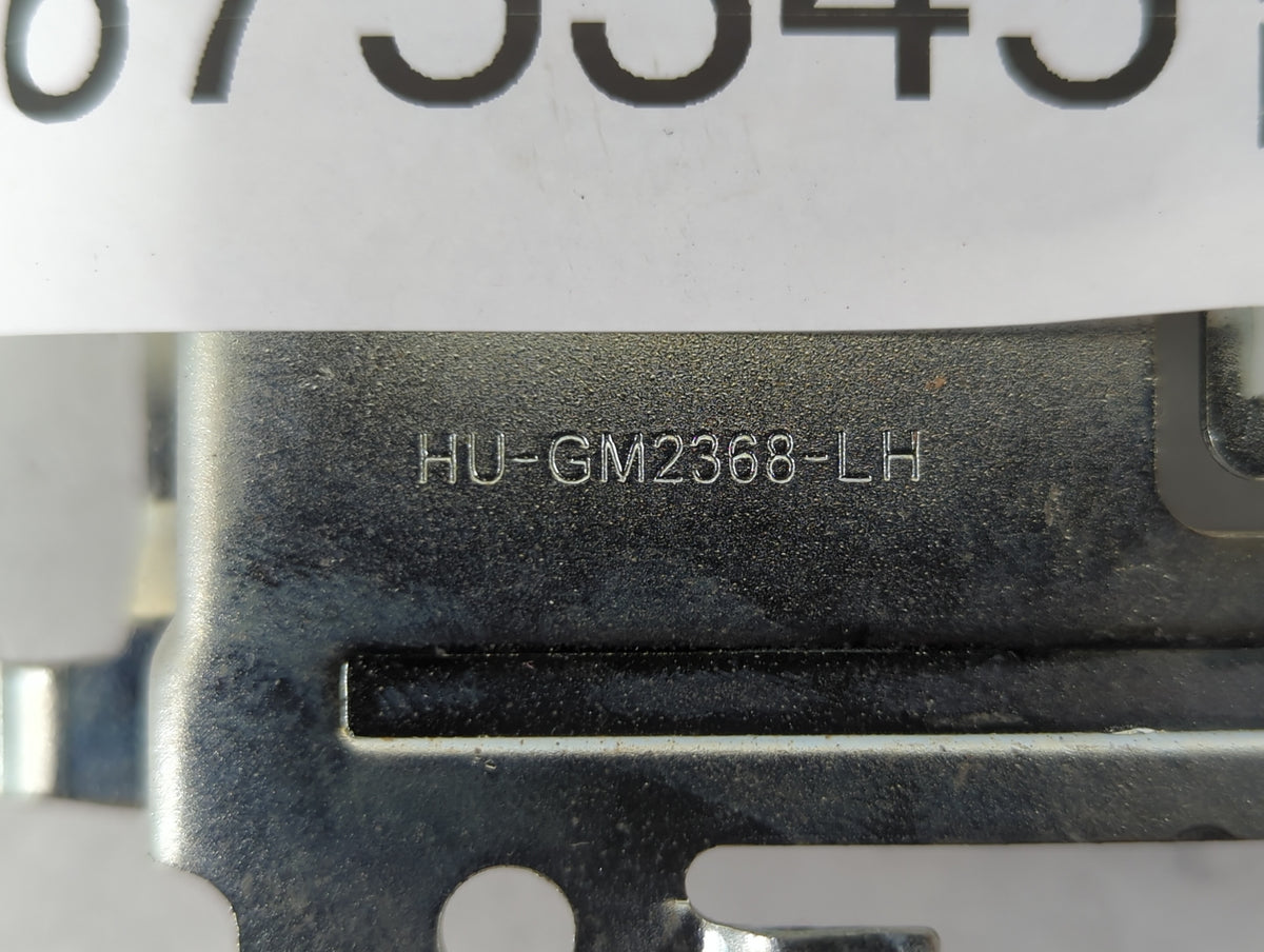 2005 Chevrolet Equinox Driver Front Left Door Handle Exterior Assembly 675345 - Oemusedautoparts1.com