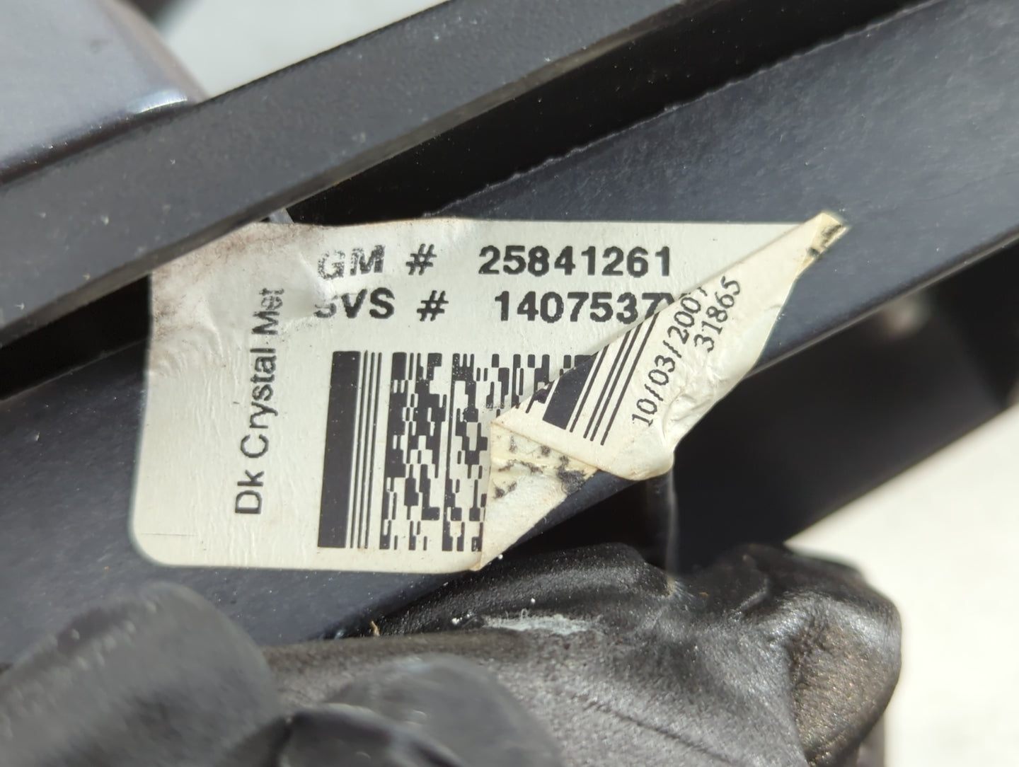 2006-2009 Chevrolet Equinox Driver Side View Mirror - Left Door Mirror OEM Used - Oemusedautoparts1.com