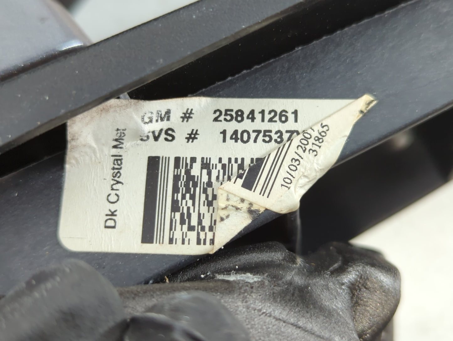 2006-2009 Chevrolet Equinox Driver Side View Mirror - Left Door Mirror OEM Used - Oemusedautoparts1.com