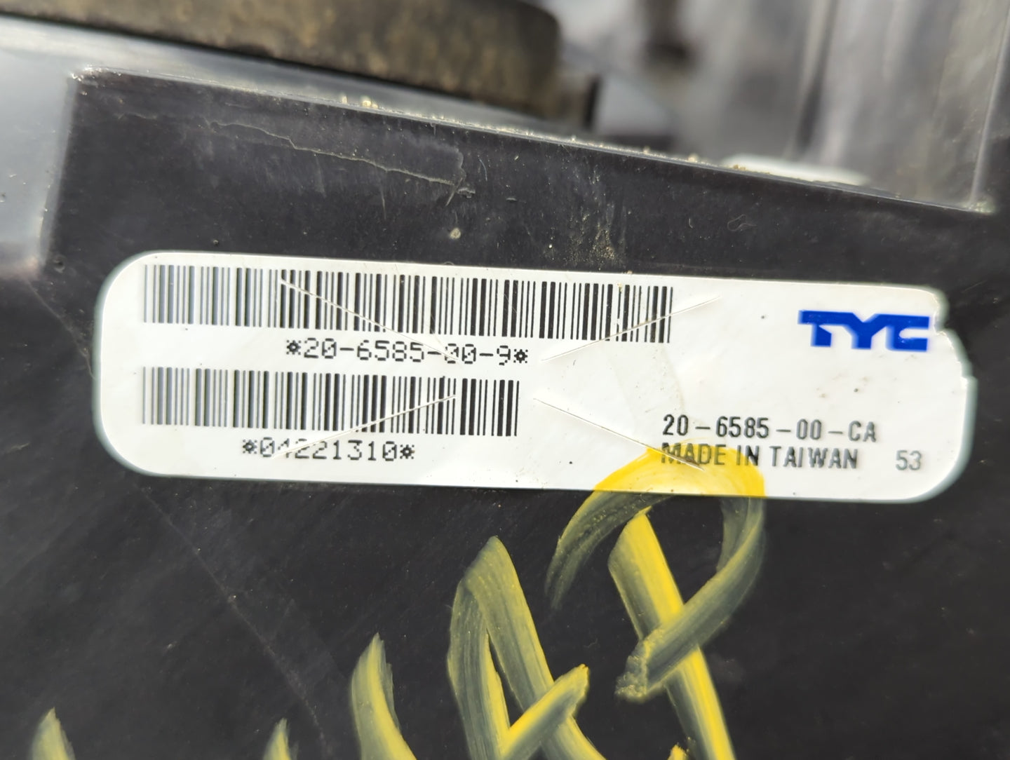 2005-2009 Chevrolet Equinox Passenger Right Oem Head Light Headlight Lamp - Oemusedautoparts1.com