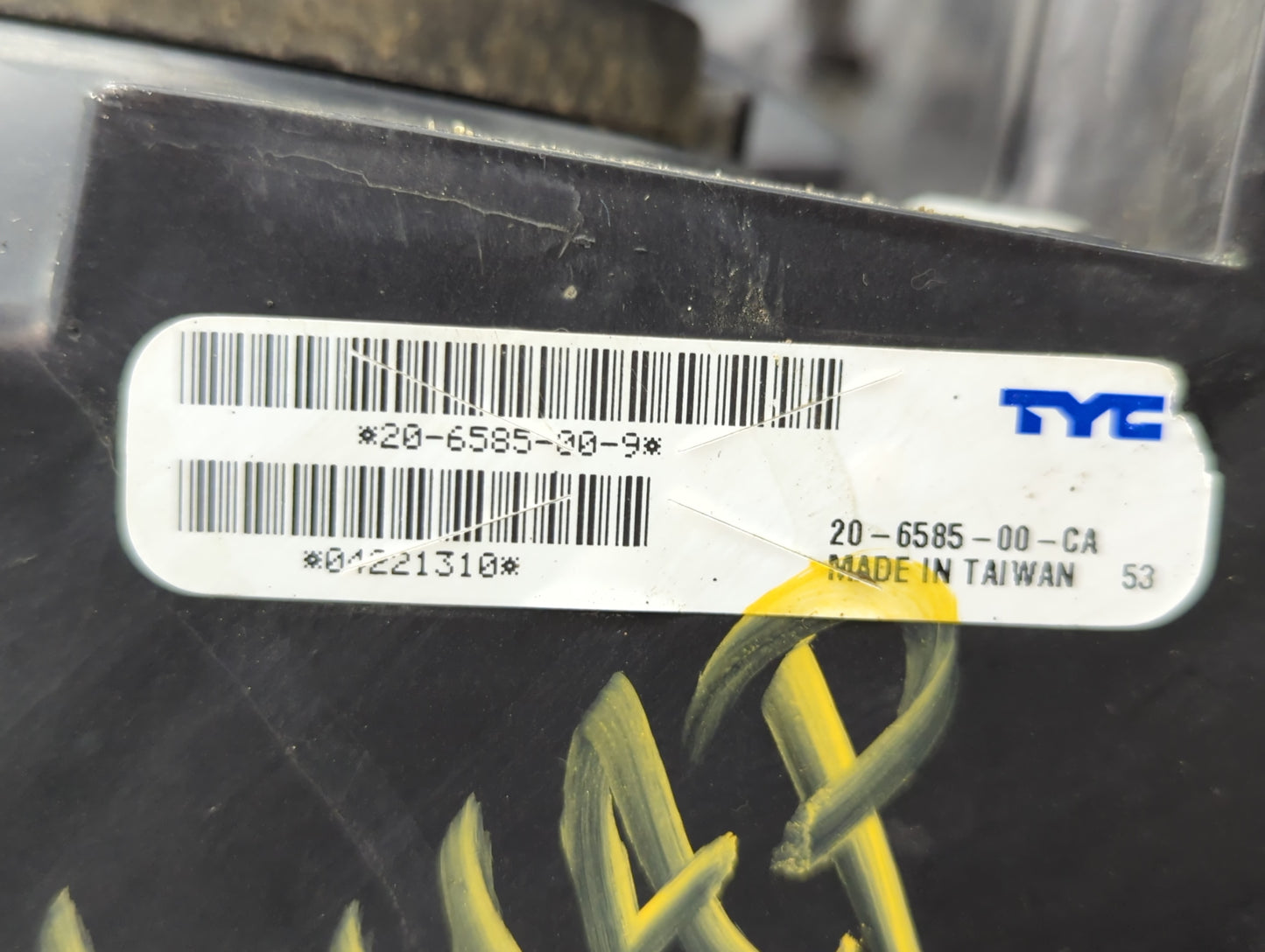 2005-2009 Chevrolet Equinox Passenger Right Oem Head Light Headlight Lamp - Oemusedautoparts1.com