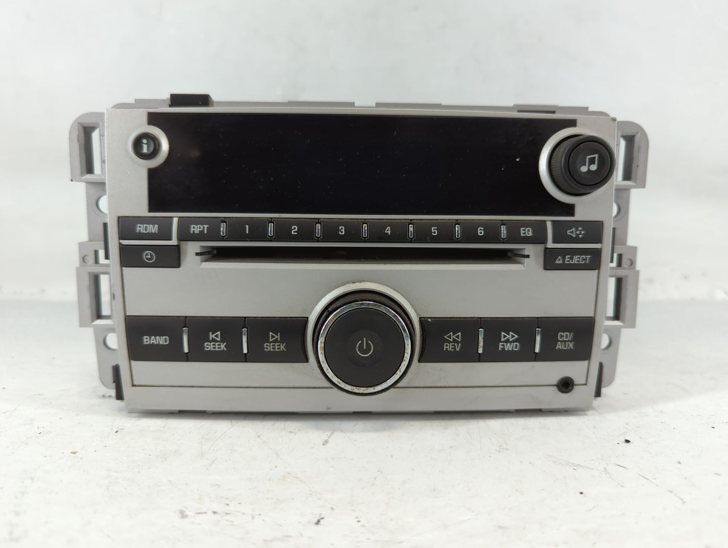 2007-2008 Chevrolet Equinox Am Fm Cd Player Radio Receiver - Oemusedautoparts1.com