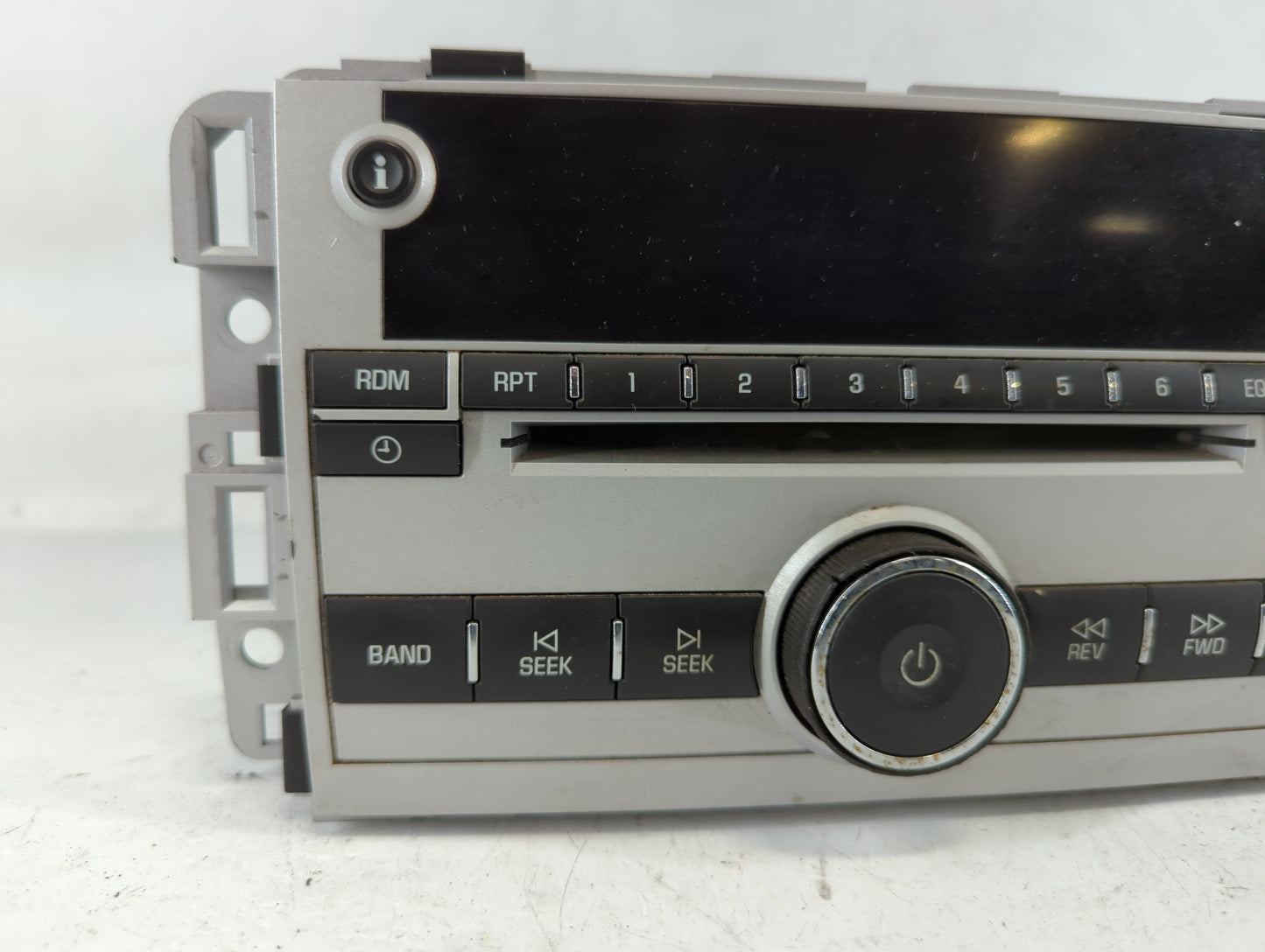 2007-2008 Chevrolet Equinox Am Fm Cd Player Radio Receiver - Oemusedautoparts1.com