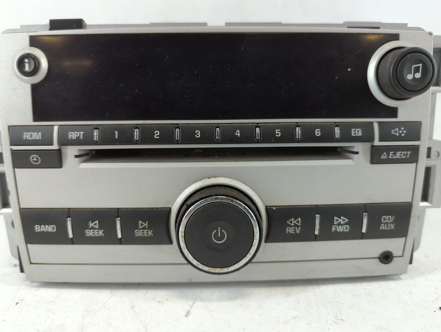 2007-2008 Chevrolet Equinox Am Fm Cd Player Radio Receiver - Oemusedautoparts1.com