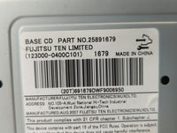 2007-2008 Chevrolet Equinox Am Fm Cd Player Radio Receiver - Oemusedautoparts1.com