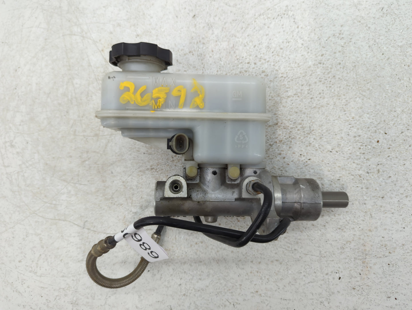 2008 Chevrolet Equinox Master Cylinder - Oemusedautoparts1.com