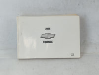 2008 Chevrolet Equinox Owners Manual Book Guide OEM Used Auto Parts - Oemusedautoparts1.com