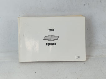 compare product 2008 Chevrolet Equinox Owners Manual Book Guide OEM Used Auto Parts