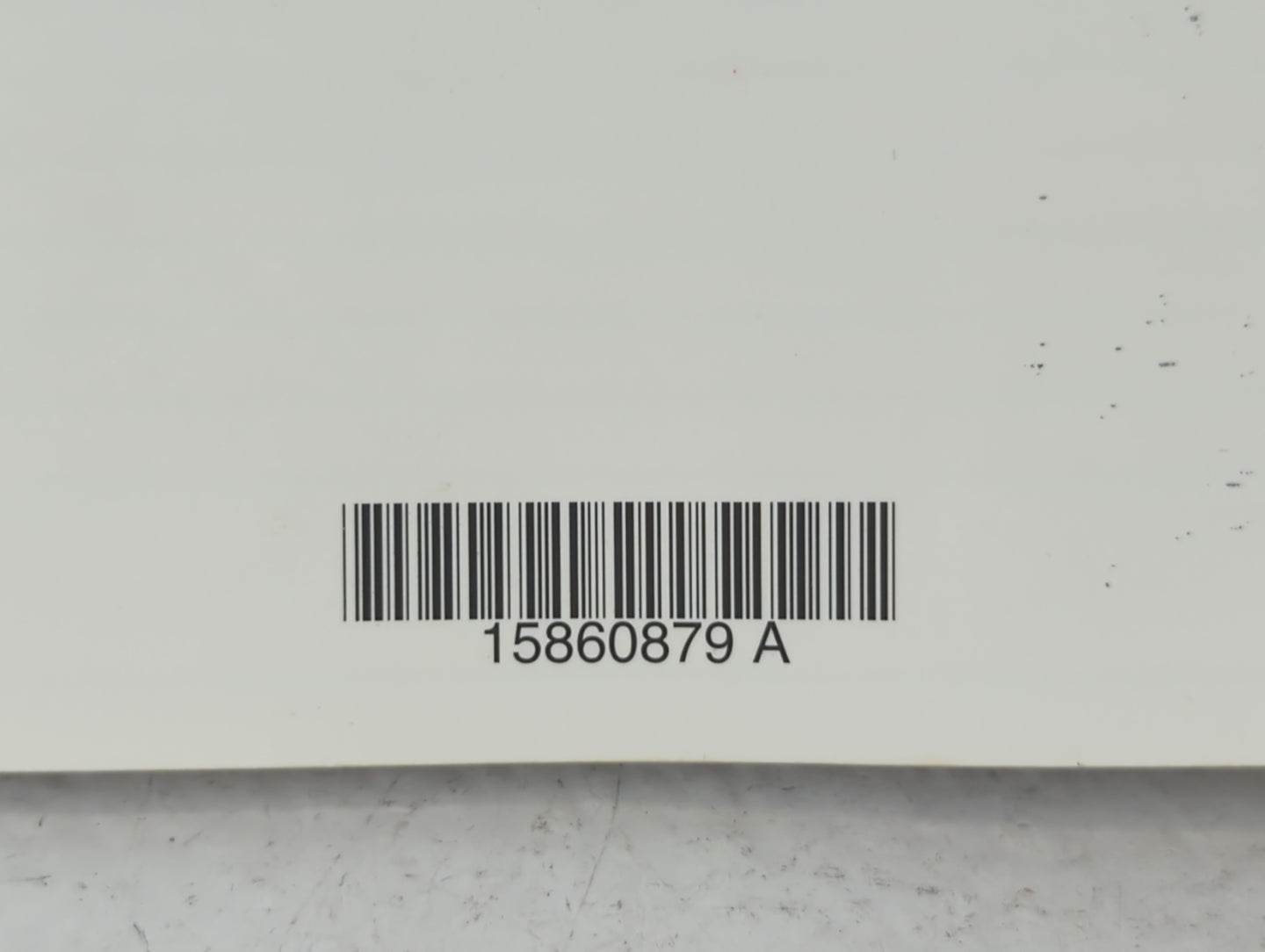 2008 Chevrolet Equinox Owners Manual Book Guide OEM Used Auto Parts - Oemusedautoparts1.com