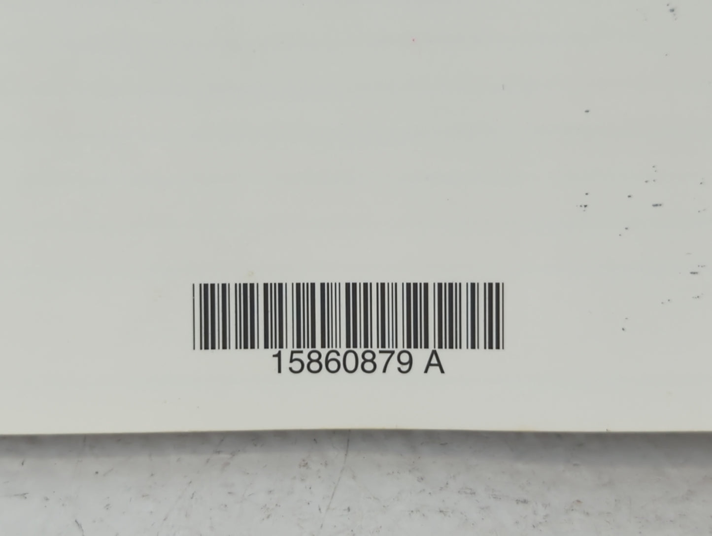 2008 Chevrolet Equinox Owners Manual Book Guide OEM Used Auto Parts - Oemusedautoparts1.com