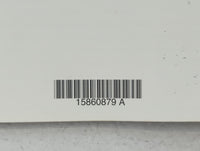 2008 Chevrolet Equinox Owners Manual Book Guide OEM Used Auto Parts - Oemusedautoparts1.com