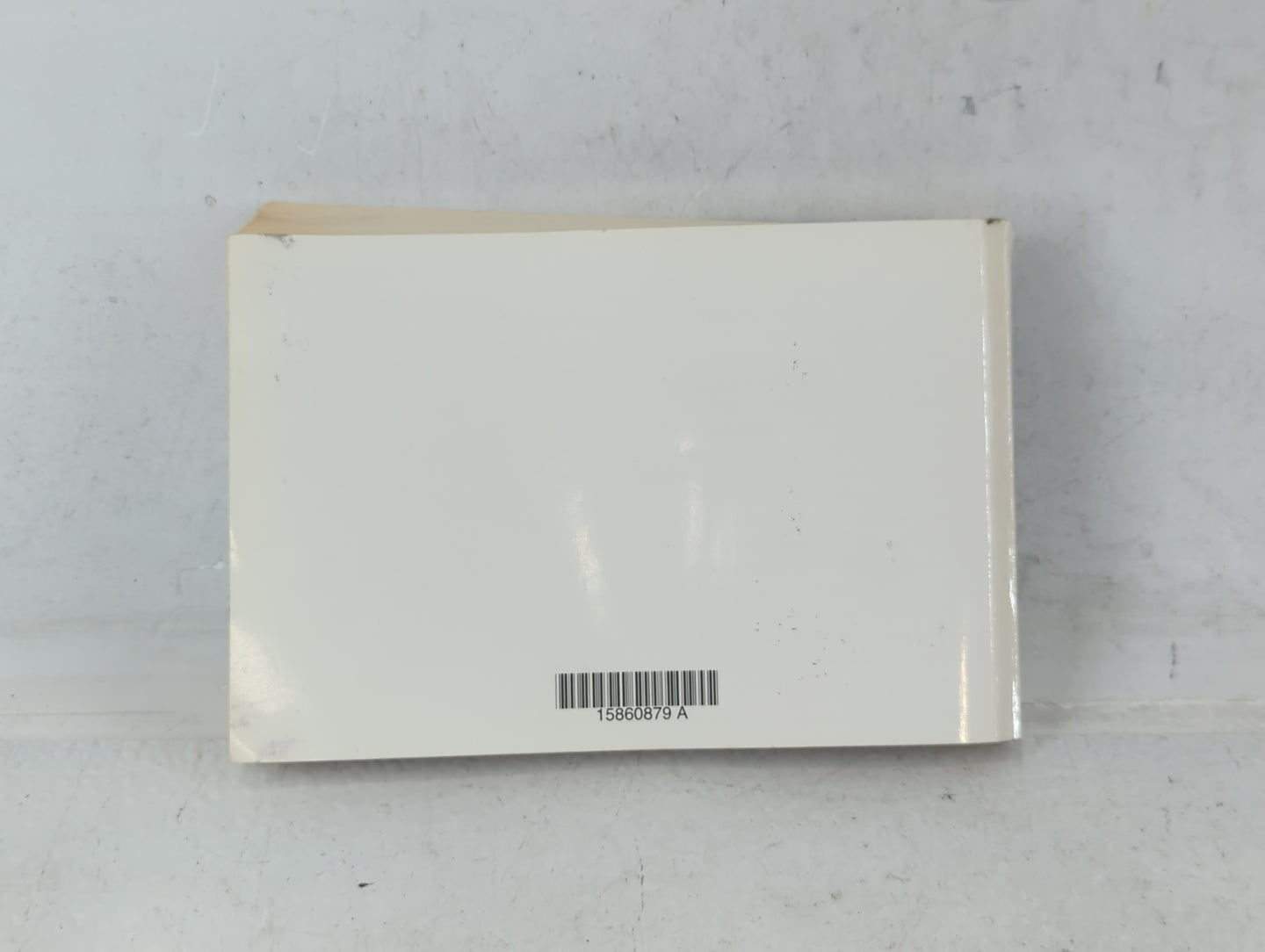 2008 Chevrolet Equinox Owners Manual Book Guide OEM Used Auto Parts - Oemusedautoparts1.com