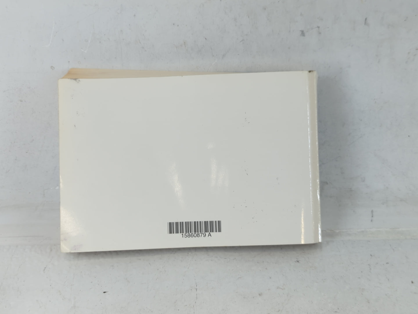 2008 Chevrolet Equinox Owners Manual Book Guide OEM Used Auto Parts - Oemusedautoparts1.com