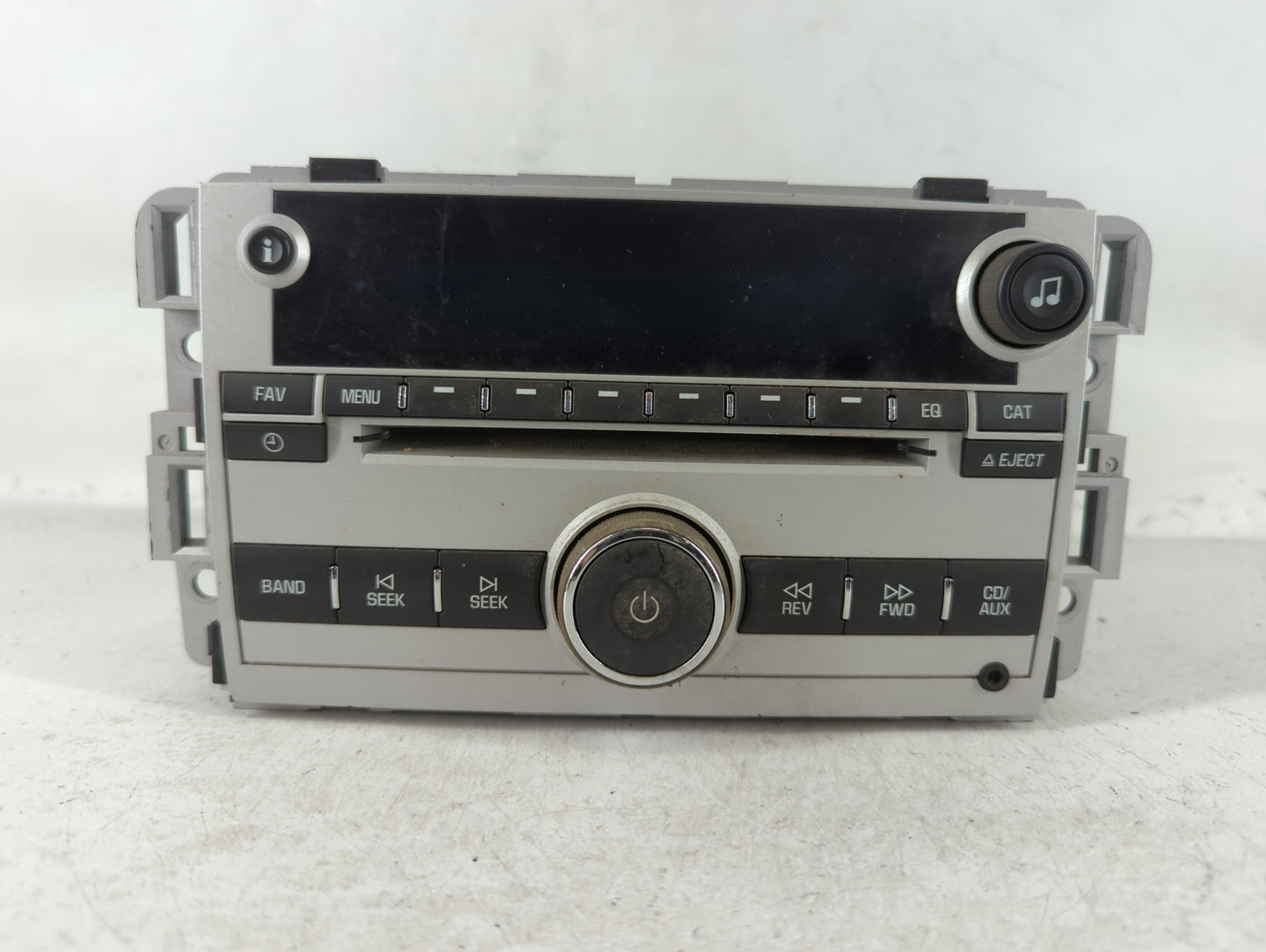 2008-2008 Chevrolet Equinox Am Fm Cd Player Radio Receiver - Oemusedautoparts1.com
