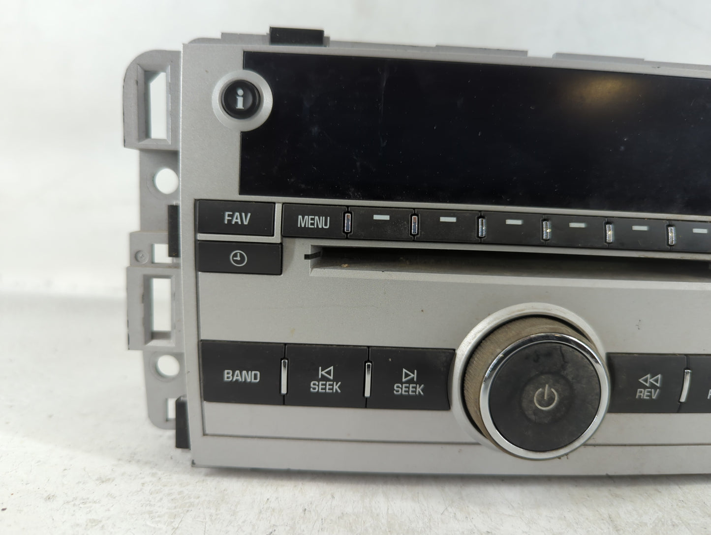 2008-2008 Chevrolet Equinox Am Fm Cd Player Radio Receiver - Oemusedautoparts1.com