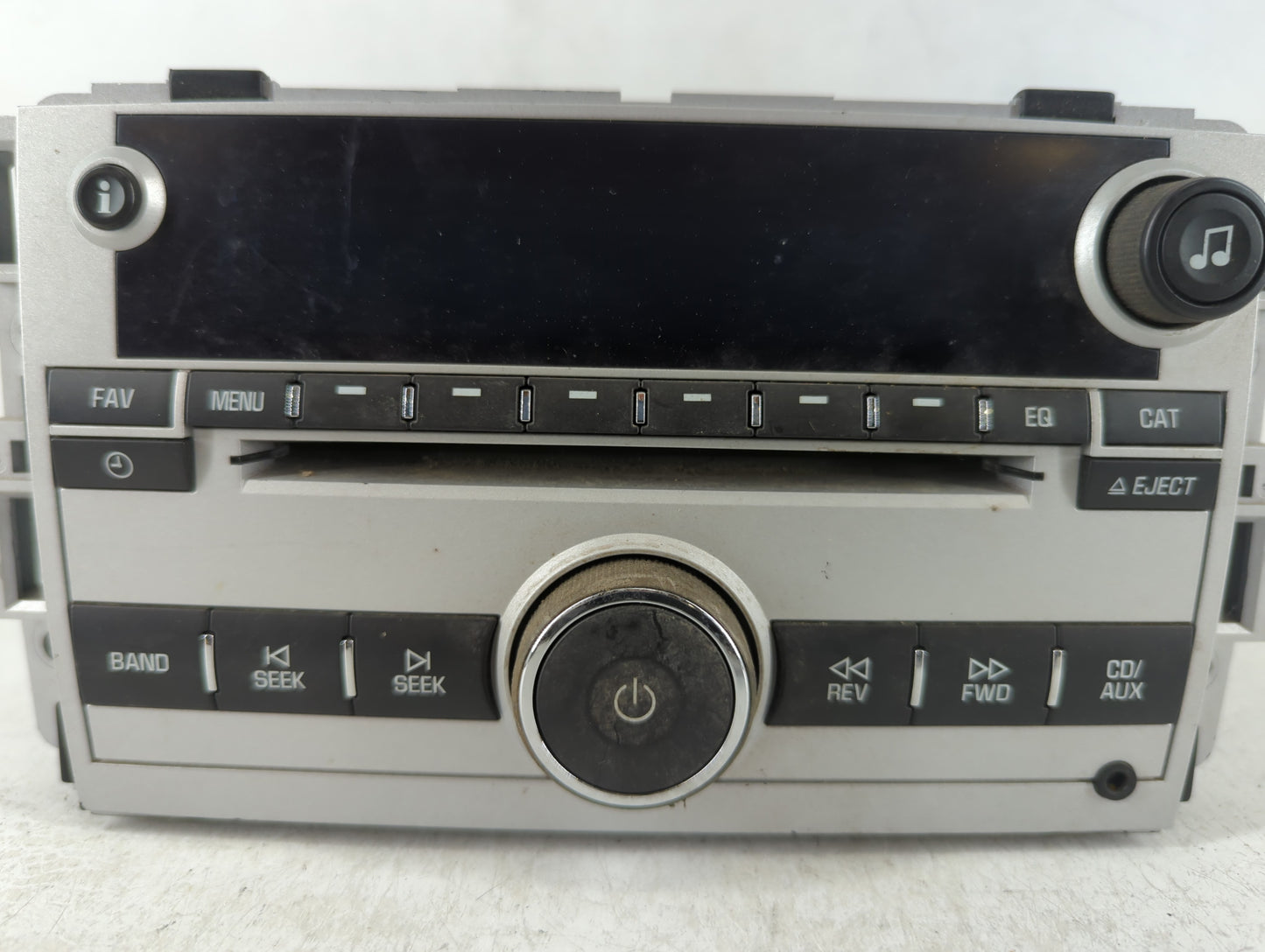 2008-2008 Chevrolet Equinox Am Fm Cd Player Radio Receiver - Oemusedautoparts1.com