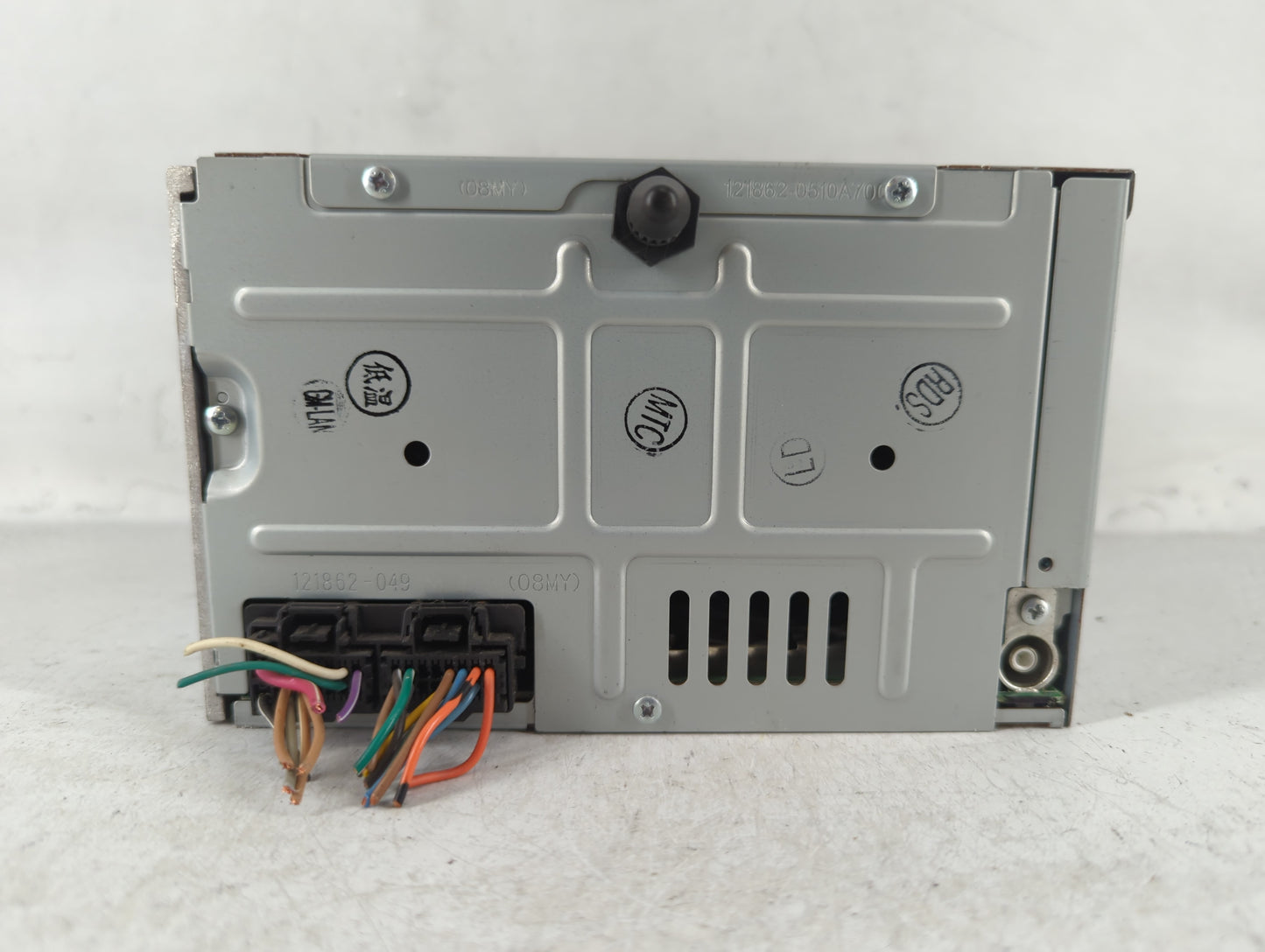 2008-2008 Chevrolet Equinox Am Fm Cd Player Radio Receiver - Oemusedautoparts1.com