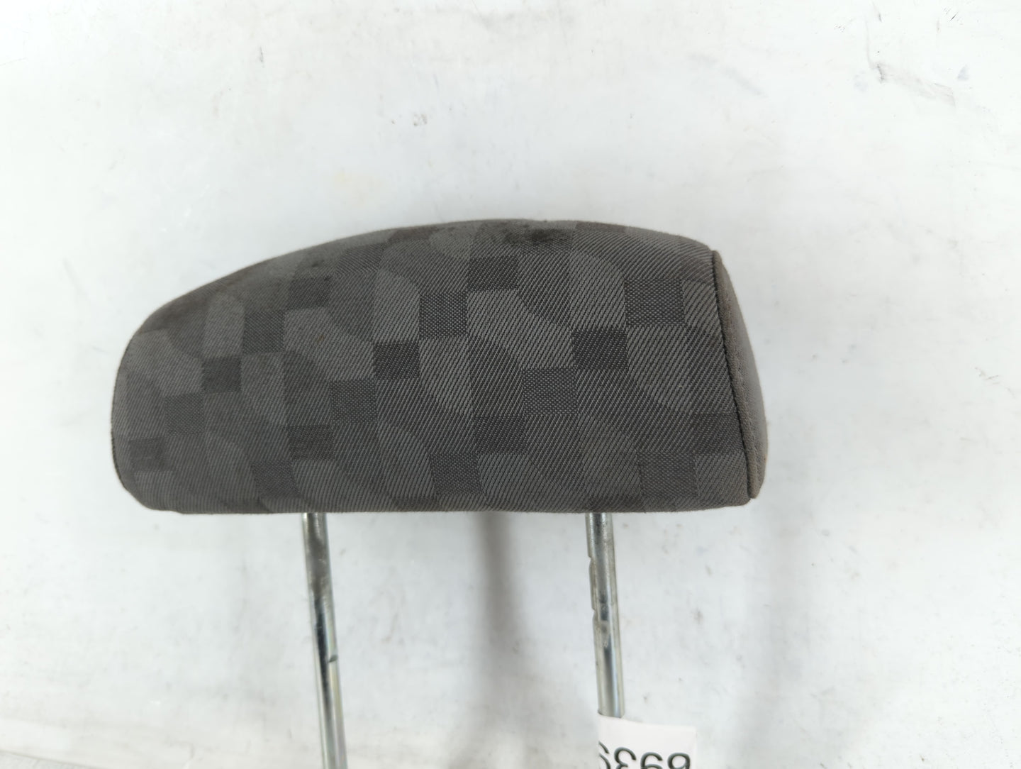 2007-2009 Chevrolet Equinox Headrest Head Rest Rear Seat Black - Oemusedautoparts1.com