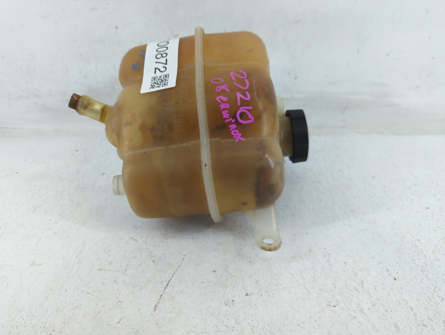2006 Chevrolet Equinox Radiator Coolant Overflow Expansion Tank Bottle 700872 - Oemusedautoparts1.com
