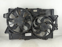 2008-2009 Chevrolet Equinox Left Radiator Fan Motor Assembly - Oemusedautoparts1.com