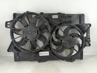 compare product 2008-2009 Chevrolet Equinox Left Radiator Fan Motor Assembly