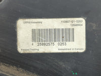 2008-2009 Chevrolet Equinox Left Radiator Fan Motor Assembly - Oemusedautoparts1.com