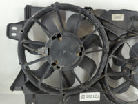 2008-2009 Chevrolet Equinox Left Radiator Fan Motor Assembly - Oemusedautoparts1.com