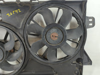 2008-2009 Chevrolet Equinox Left Radiator Fan Motor Assembly - Oemusedautoparts1.com