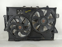 2008-2009 Chevrolet Equinox Left Radiator Fan Motor Assembly - Oemusedautoparts1.com