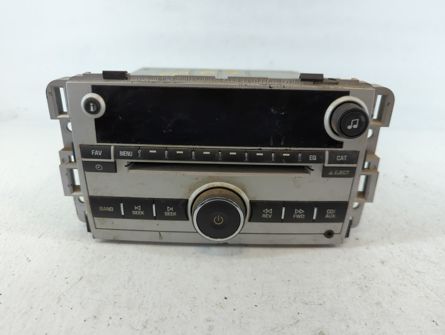 2008-2008 Chevrolet Equinox Am Fm Cd Player Radio Receiver - Oemusedautoparts1.com