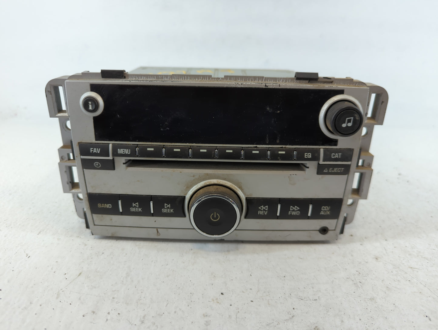 2008-2008 Chevrolet Equinox Am Fm Cd Player Radio Receiver - Oemusedautoparts1.com