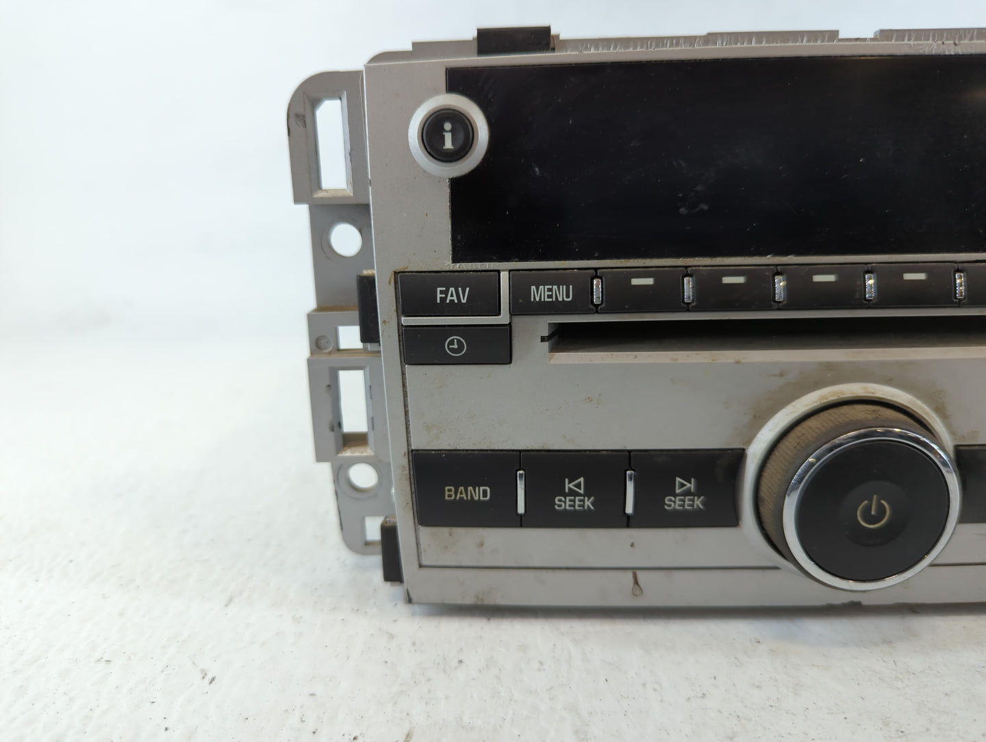 2008-2008 Chevrolet Equinox Am Fm Cd Player Radio Receiver - Oemusedautoparts1.com