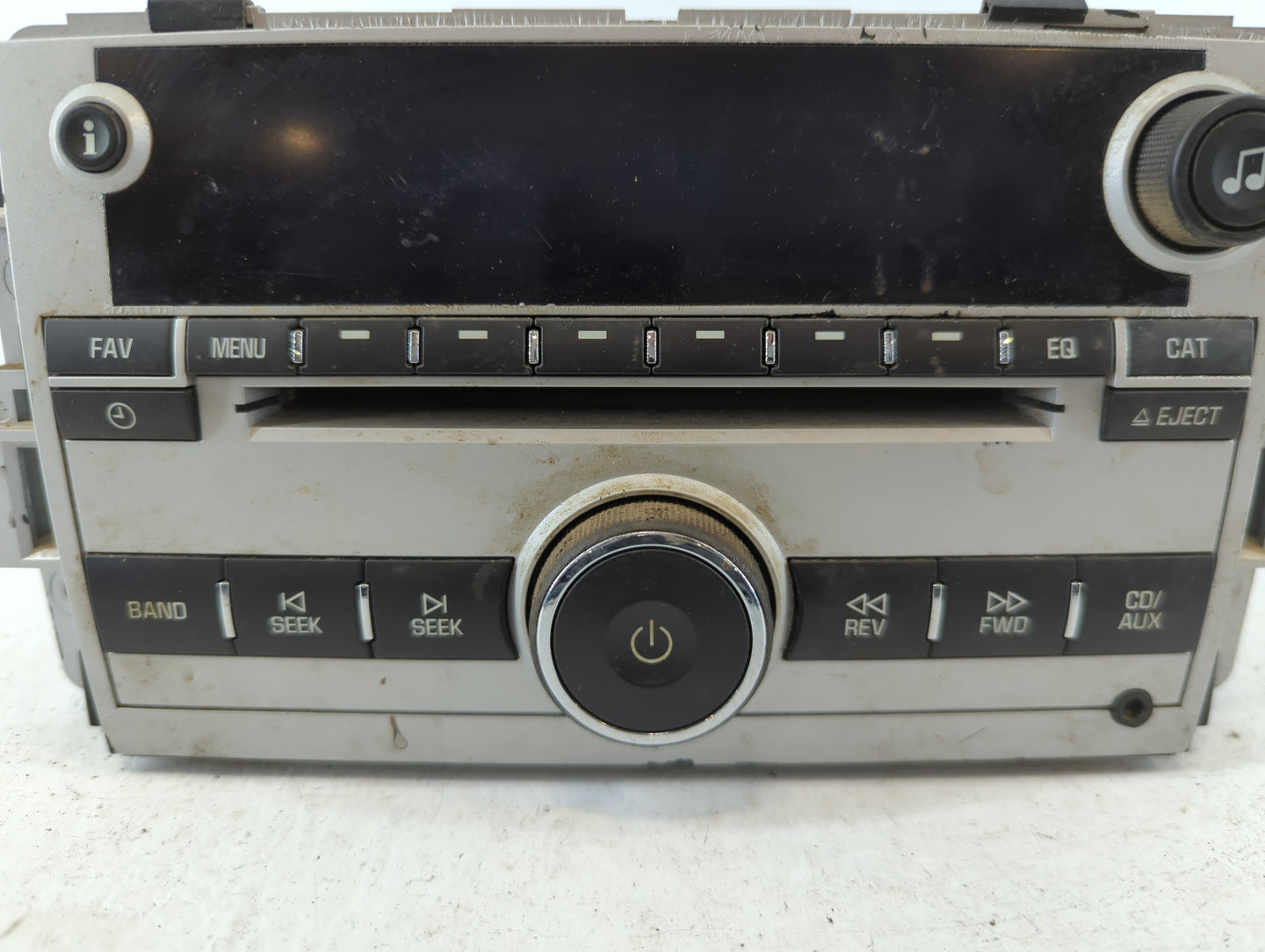 2008-2008 Chevrolet Equinox Am Fm Cd Player Radio Receiver - Oemusedautoparts1.com