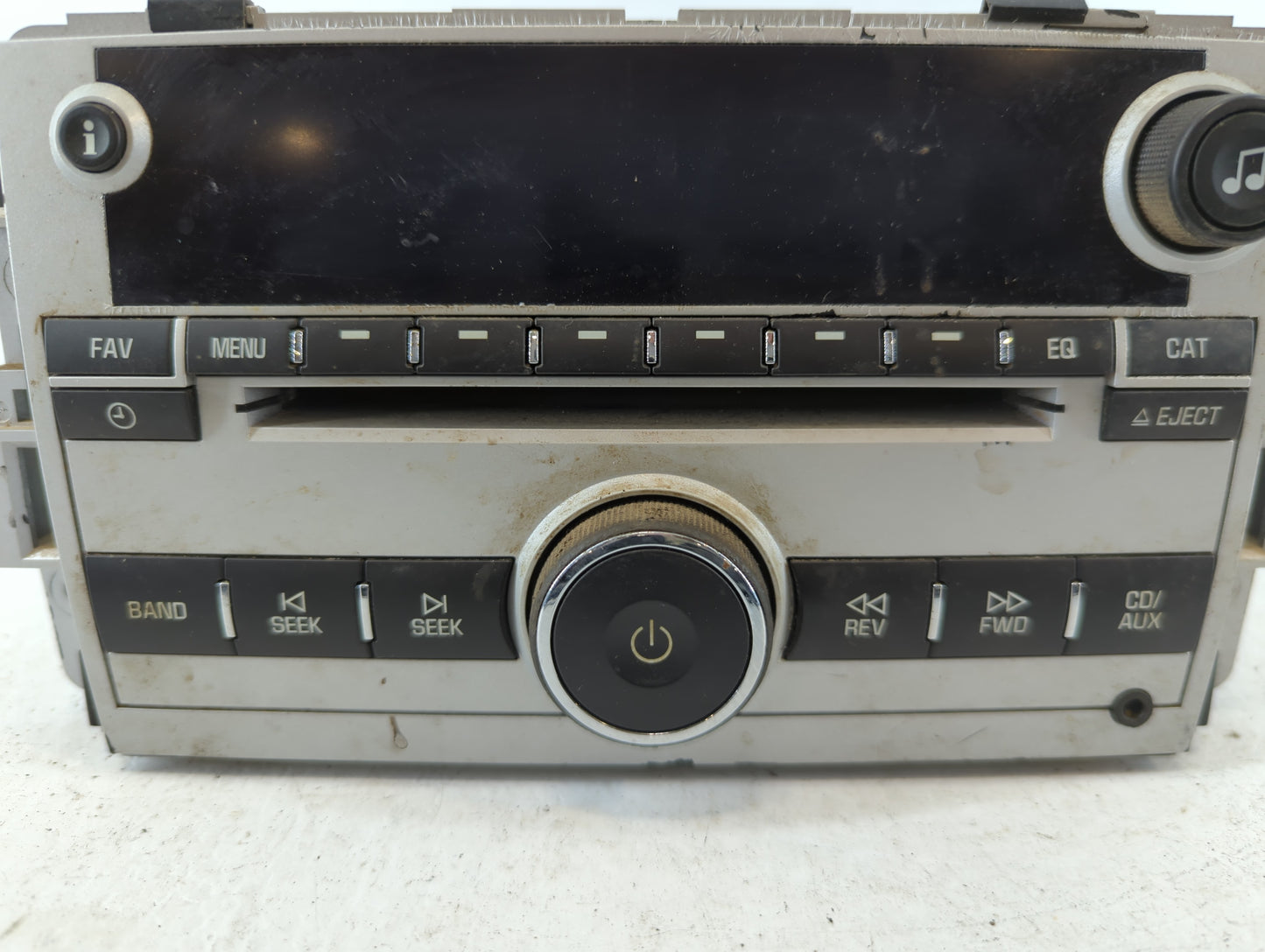 2008-2008 Chevrolet Equinox Am Fm Cd Player Radio Receiver - Oemusedautoparts1.com