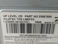 2008-2008 Chevrolet Equinox Am Fm Cd Player Radio Receiver - Oemusedautoparts1.com