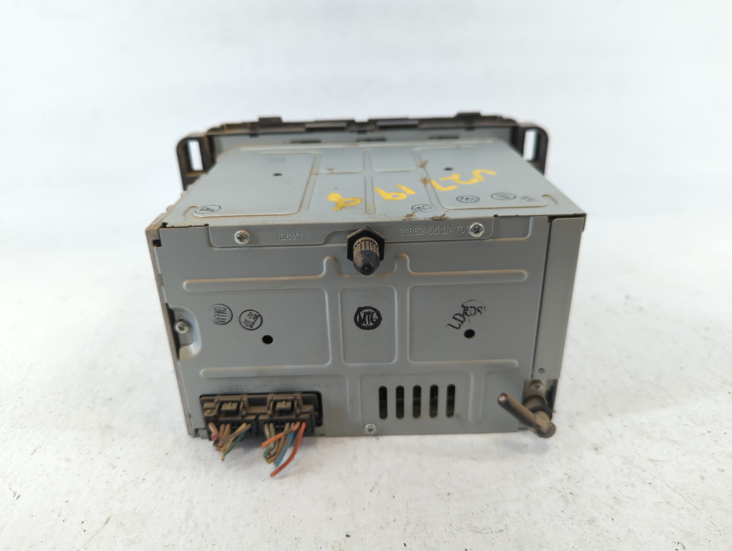 2008-2008 Chevrolet Equinox Am Fm Cd Player Radio Receiver - Oemusedautoparts1.com