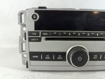 2008-2008 Chevrolet Equinox Am Fm Cd Player Radio Receiver