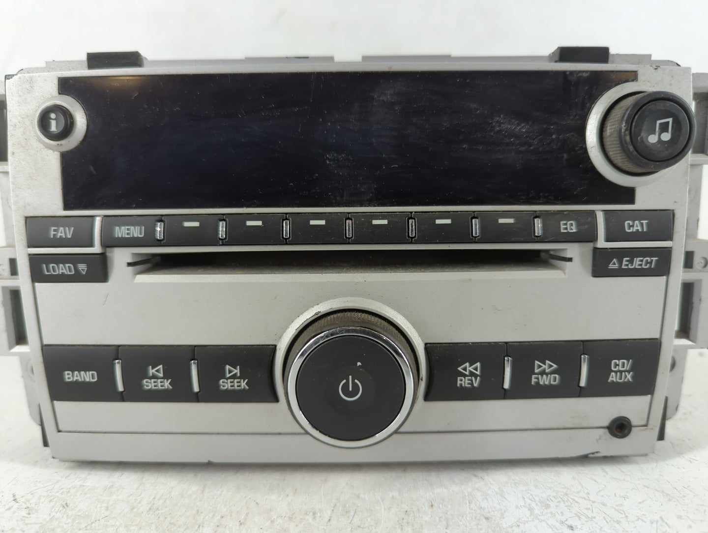 2008-2008 Chevrolet Equinox Am Fm Cd Player Radio Receiver - Oemusedautoparts1.com