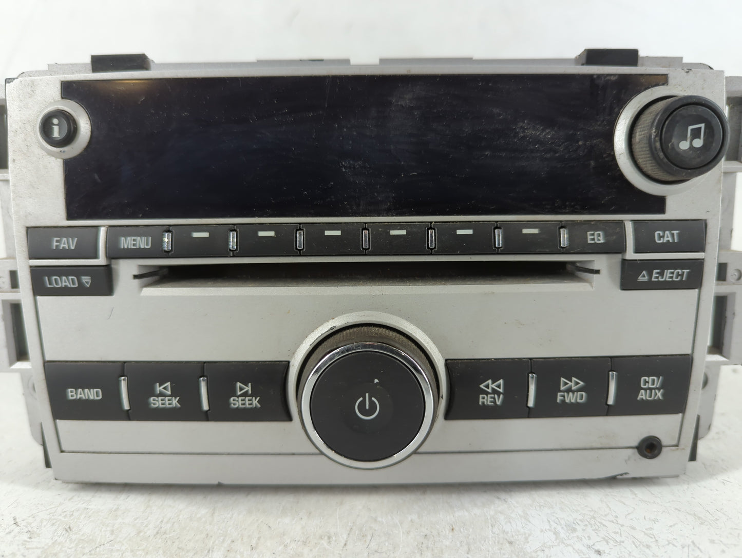 2008-2008 Chevrolet Equinox Am Fm Cd Player Radio Receiver - Oemusedautoparts1.com
