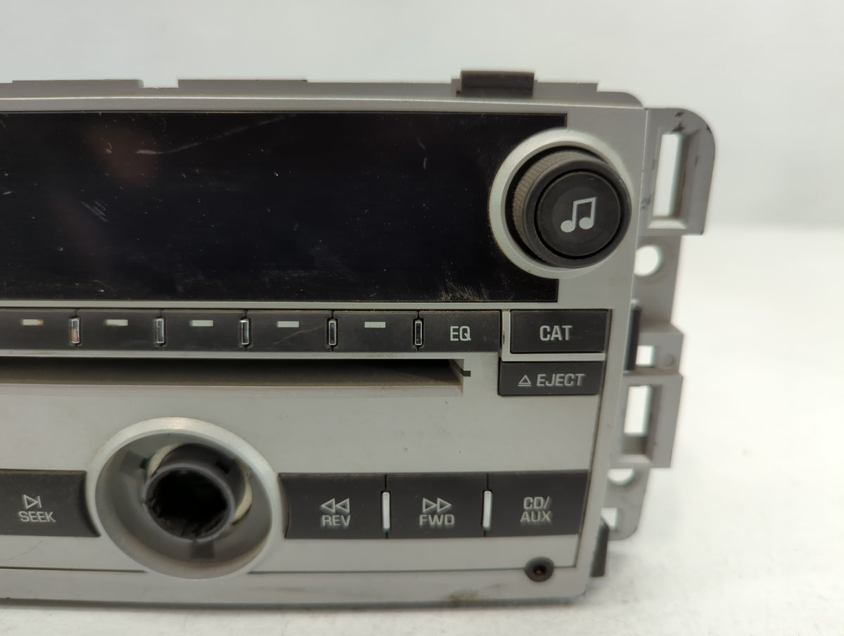 2008-2008 Chevrolet Equinox Am Fm Cd Player Radio Receiver 726375 - Oemusedautoparts1.com