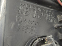 2005-2009 Chevrolet Equinox Tail Light Assembly Passenger Right OEM P/N:5480780 Fits Fits 2005 2006 2007 2008 2009 OEM Used 