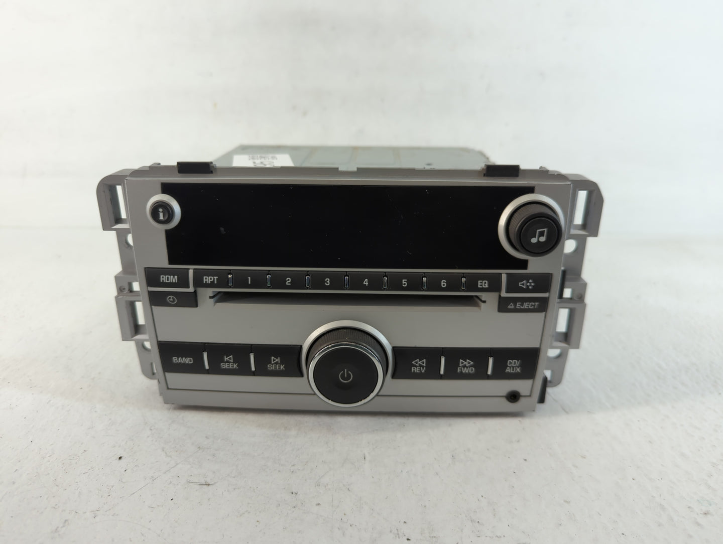 2008-2008 Chevrolet Equinox Am Fm Cd Player Radio Receiver - Oemusedautoparts1.com