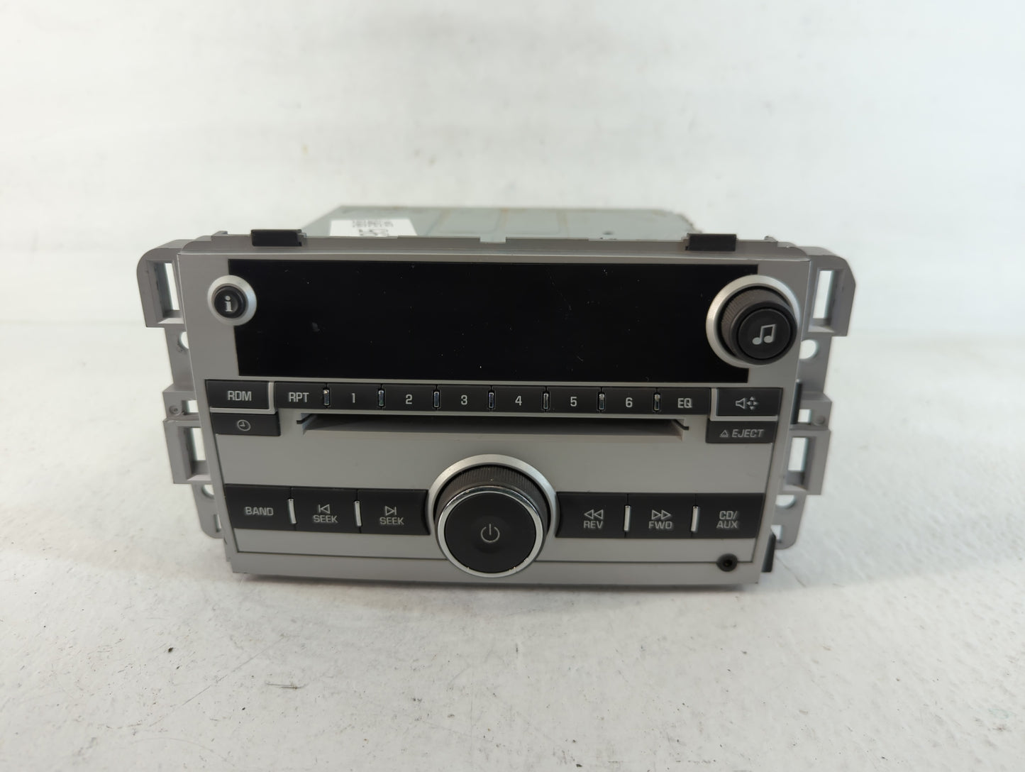 2008-2008 Chevrolet Equinox Am Fm Cd Player Radio Receiver - Oemusedautoparts1.com