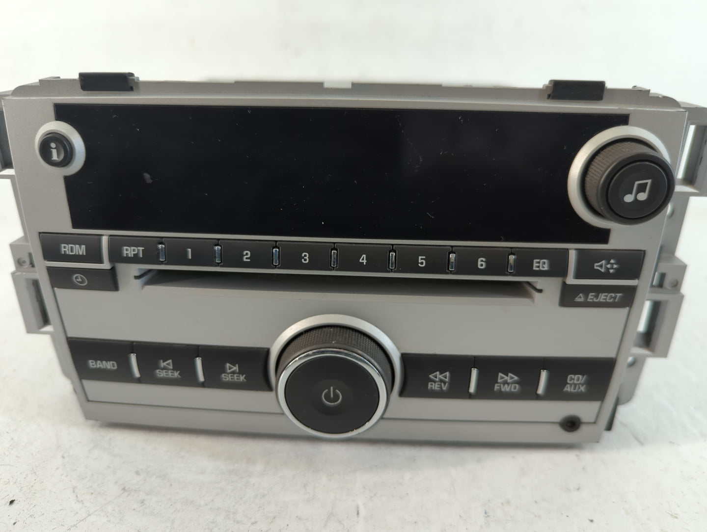 2008-2008 Chevrolet Equinox Am Fm Cd Player Radio Receiver - Oemusedautoparts1.com